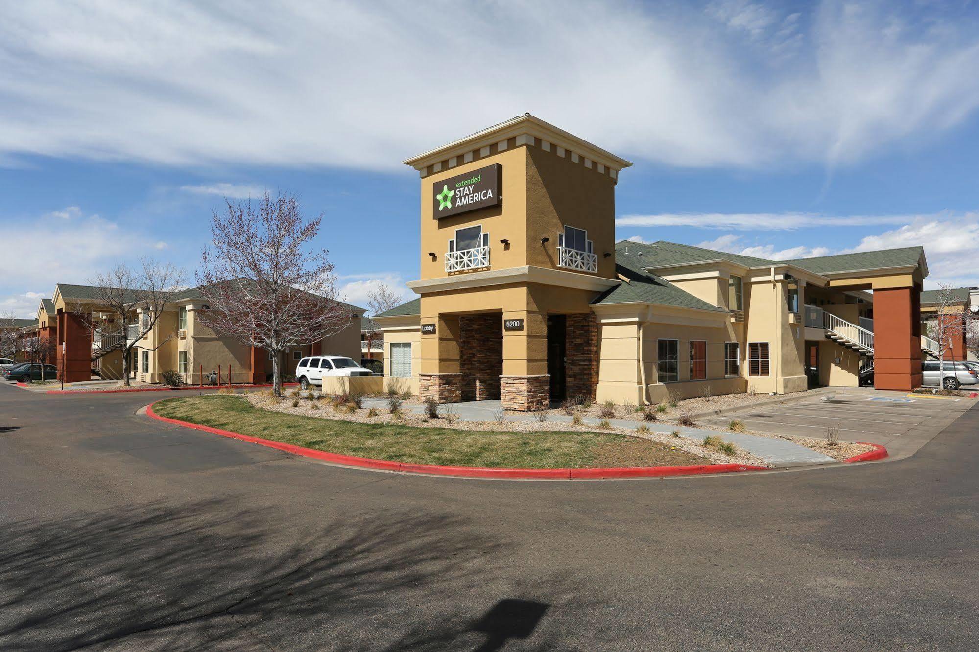 Extended Stay America Select Suites - Denver - Tech Center - Central Greenwood Village Exterior foto